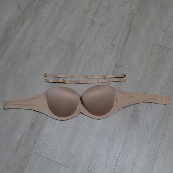 Thirdlove Convertable Strapless Bra Tan Size 34C 1/2 - Picture 1 of 6